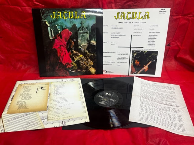 JACULA - Tardo Pede In Magiam Versus (Reissue 180gr LP original packaging)